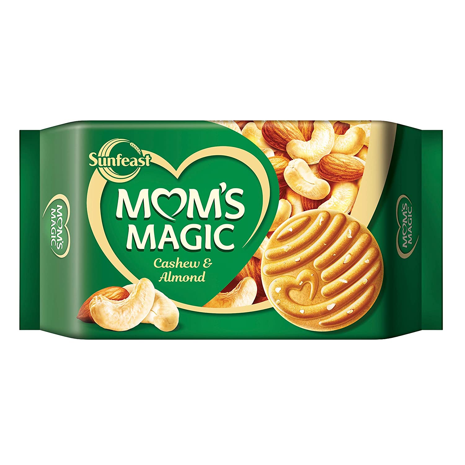 Sunfeast Moms Magic Cashew Almonds Biscuit 200g