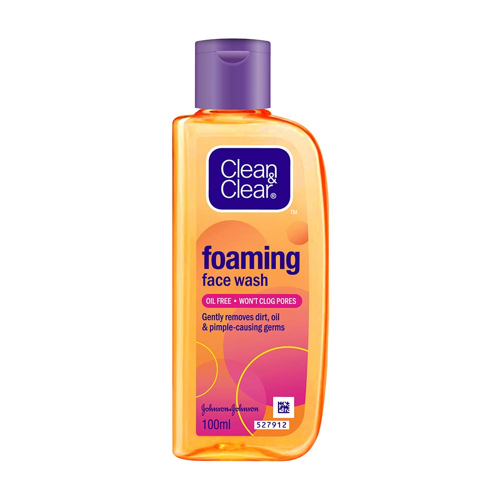 Clean & Clear Foaming Face Wash 100ml