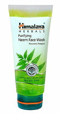Himalaya Purifying Neem Face Wash 50ml
