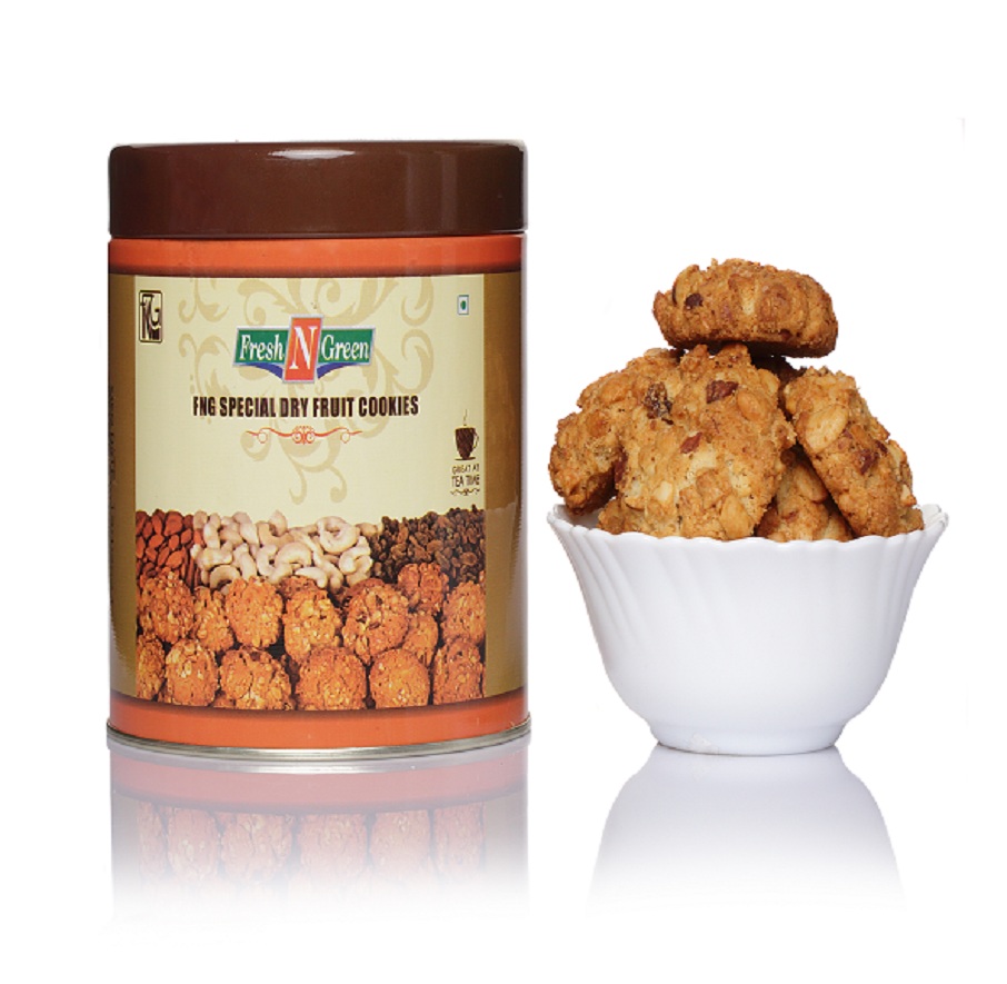 Fng Special Dry Fruit Cookies 300g