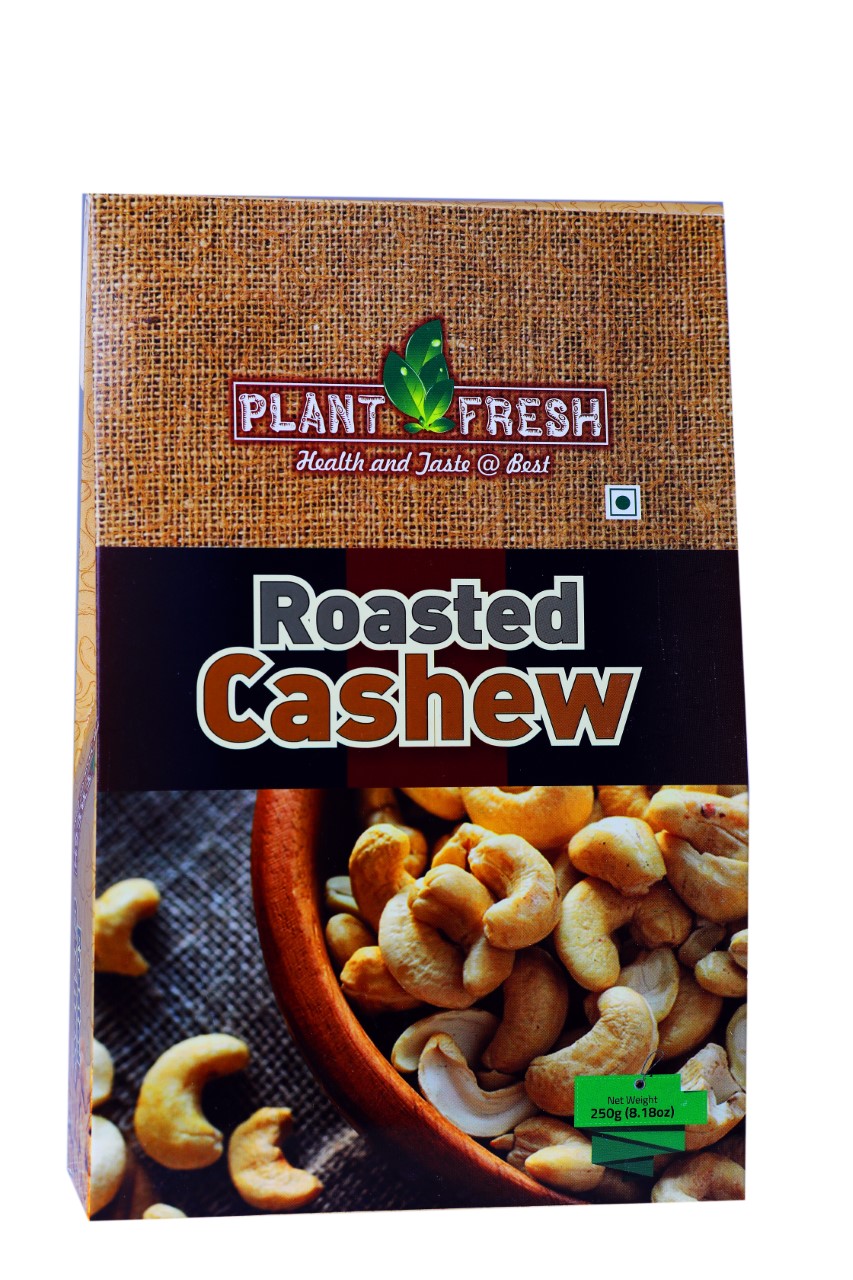 Plant Fresh Roasted Cashew 250g