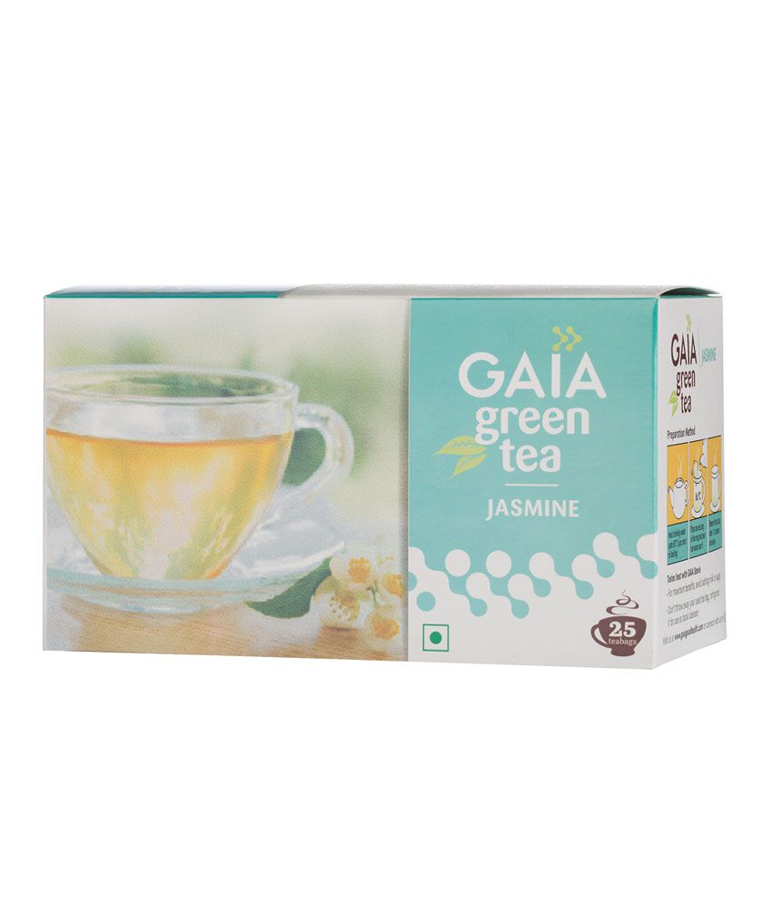 Gaia Jasmine Green Tea 25 Bags