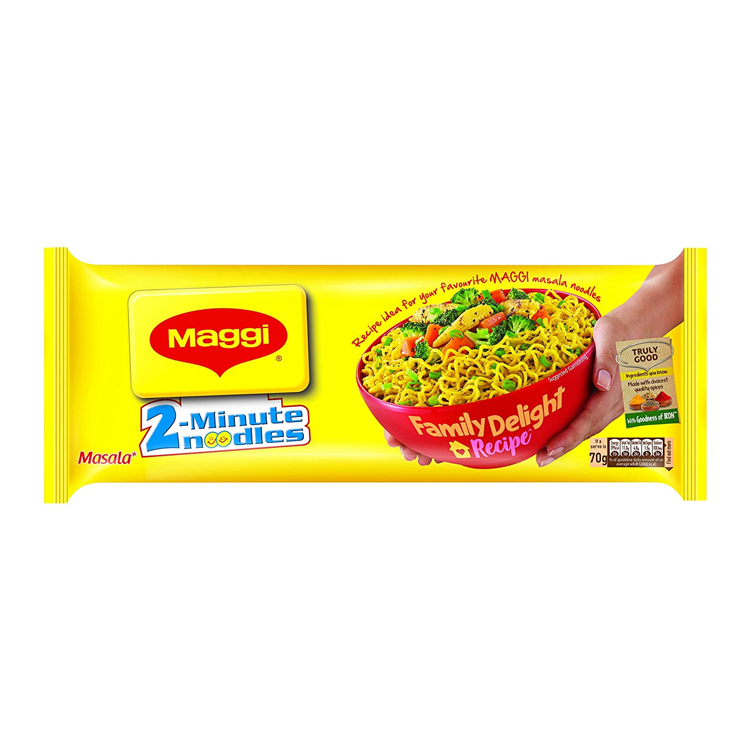 Maggi 2 Minutes Masala Instant Noodles 280g