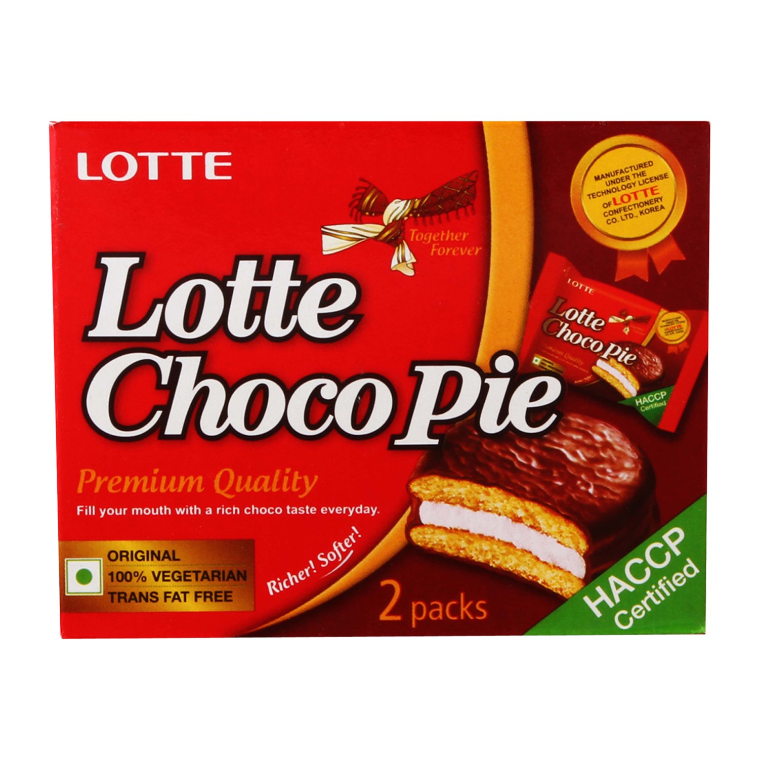 Lotte Choco Pie 56g
