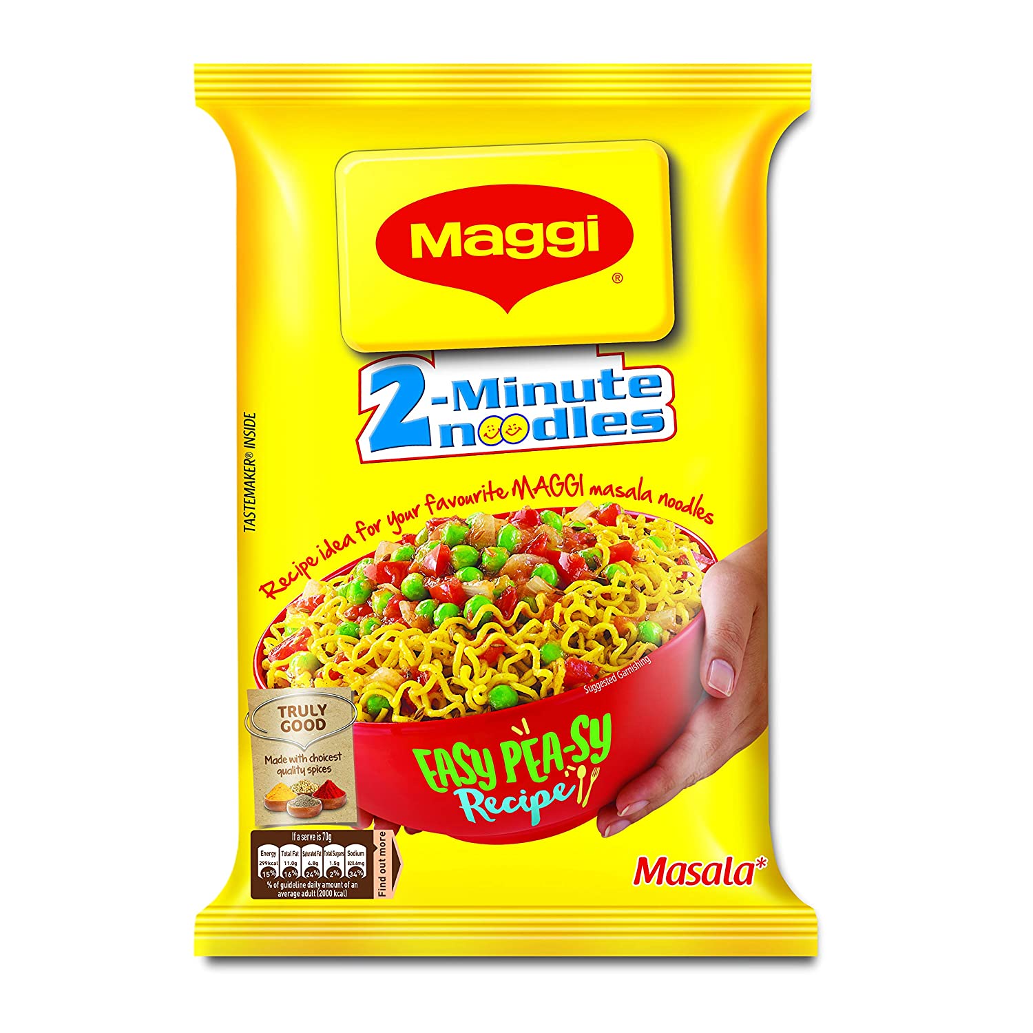 MAGGI 2Minute Instant Noodles Masala 70g Pouch