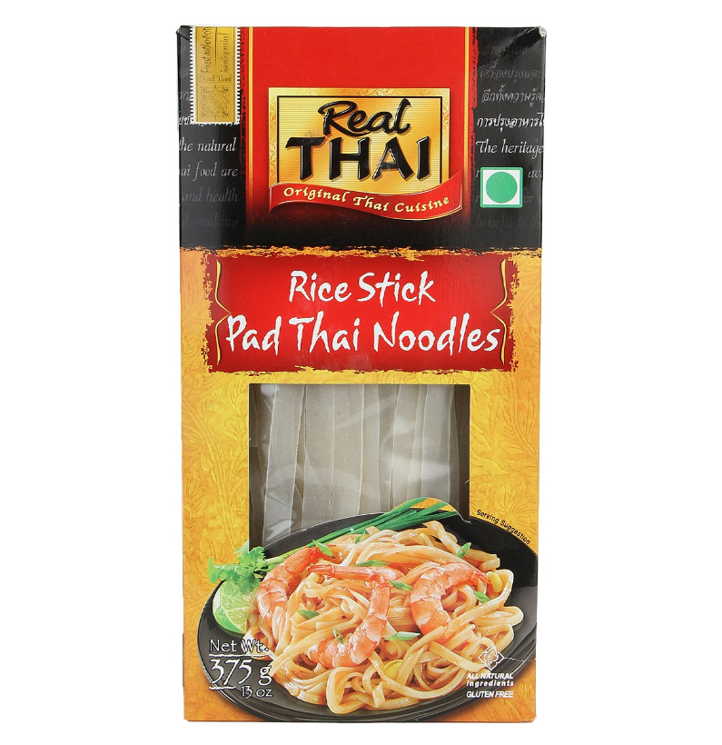 Real Thai Rice Stick Pad Thai Noodles 375g