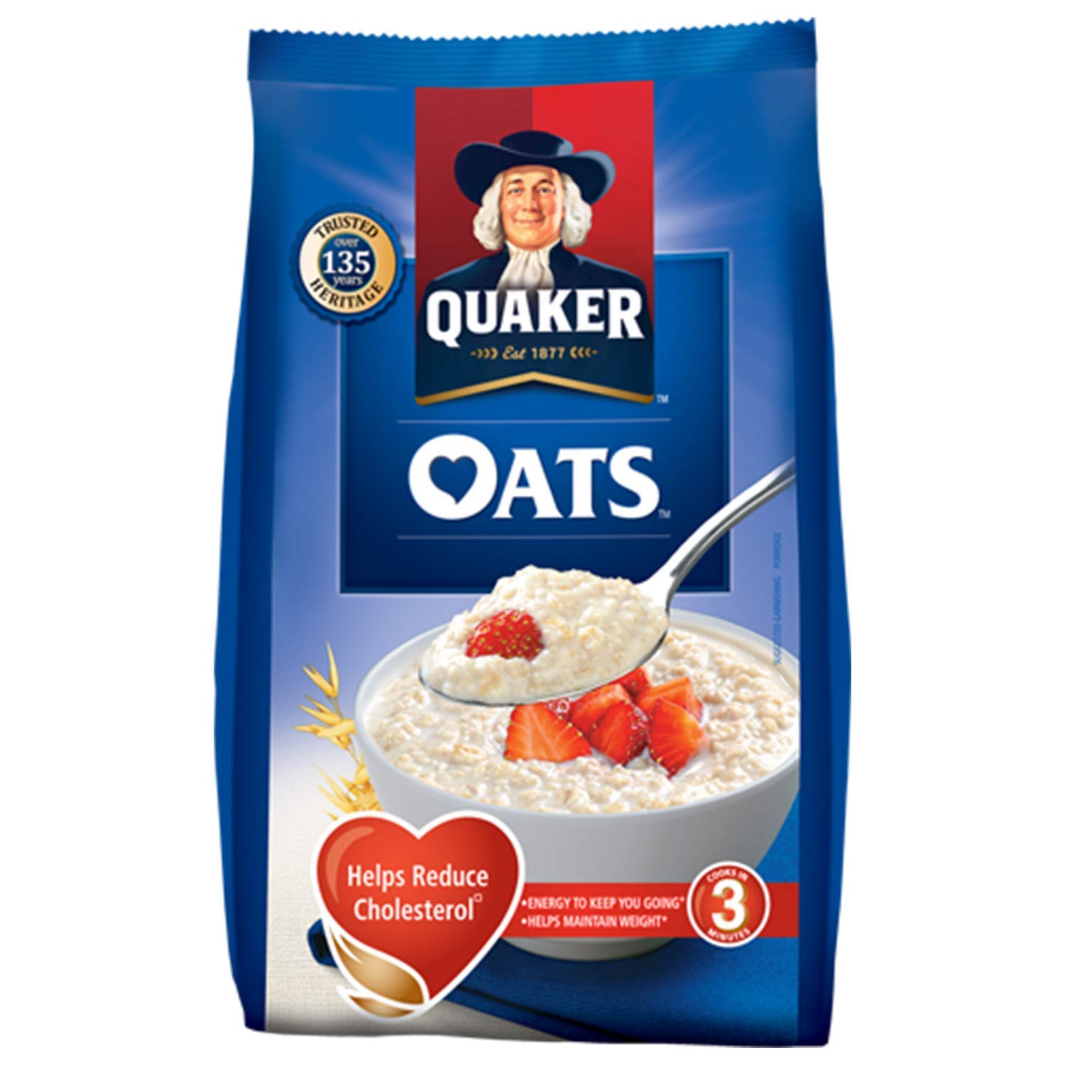 Quaker Oats Pouch 400g