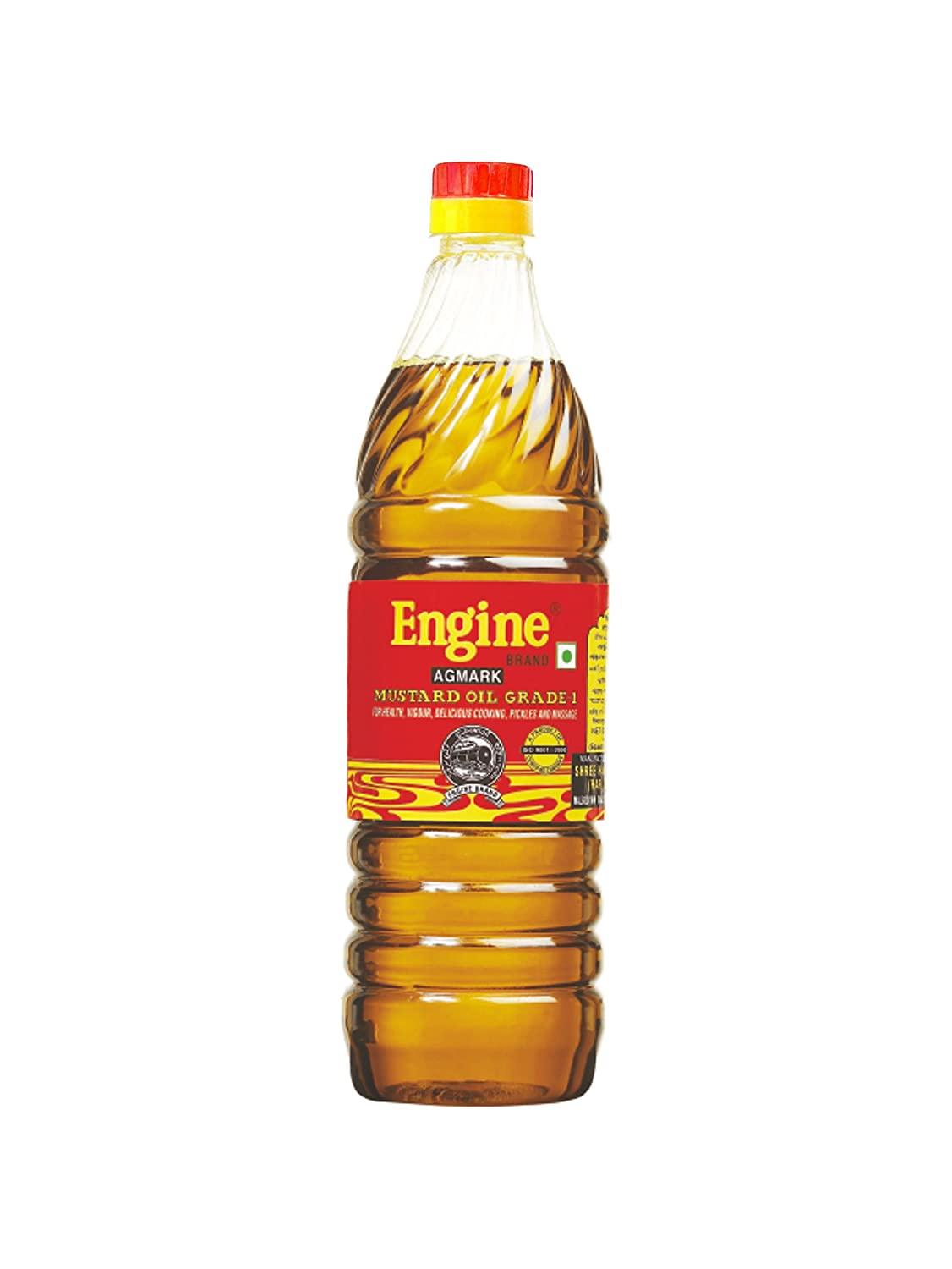 Engine Brand Kachi Ghani Mustard Oil 1Ltr