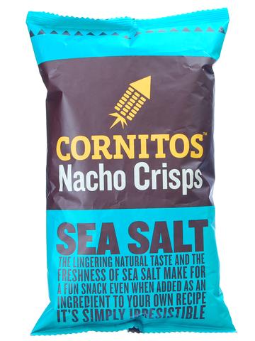 Cornitos Nacho Crisps Sea Salt 150g