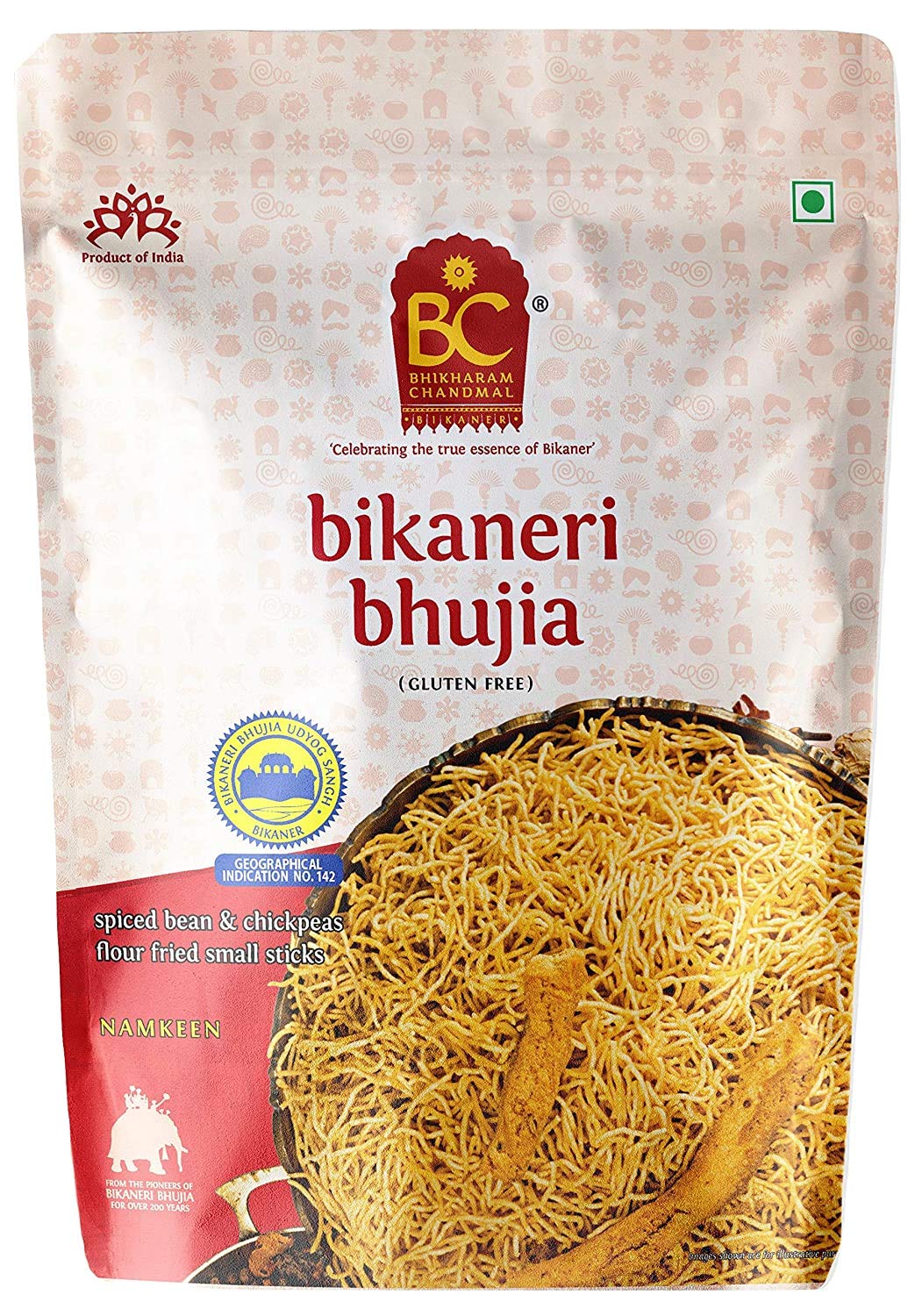 Bhikharam Chandmal Bikaneri Bhujia 1kg