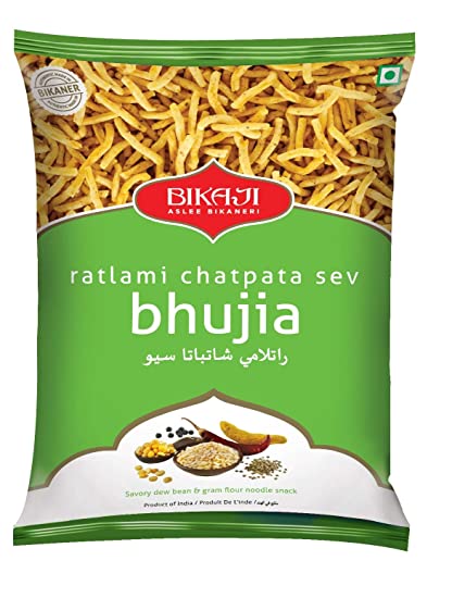 Bikaji Ratlami Chatpata Sev Gathiya 400g