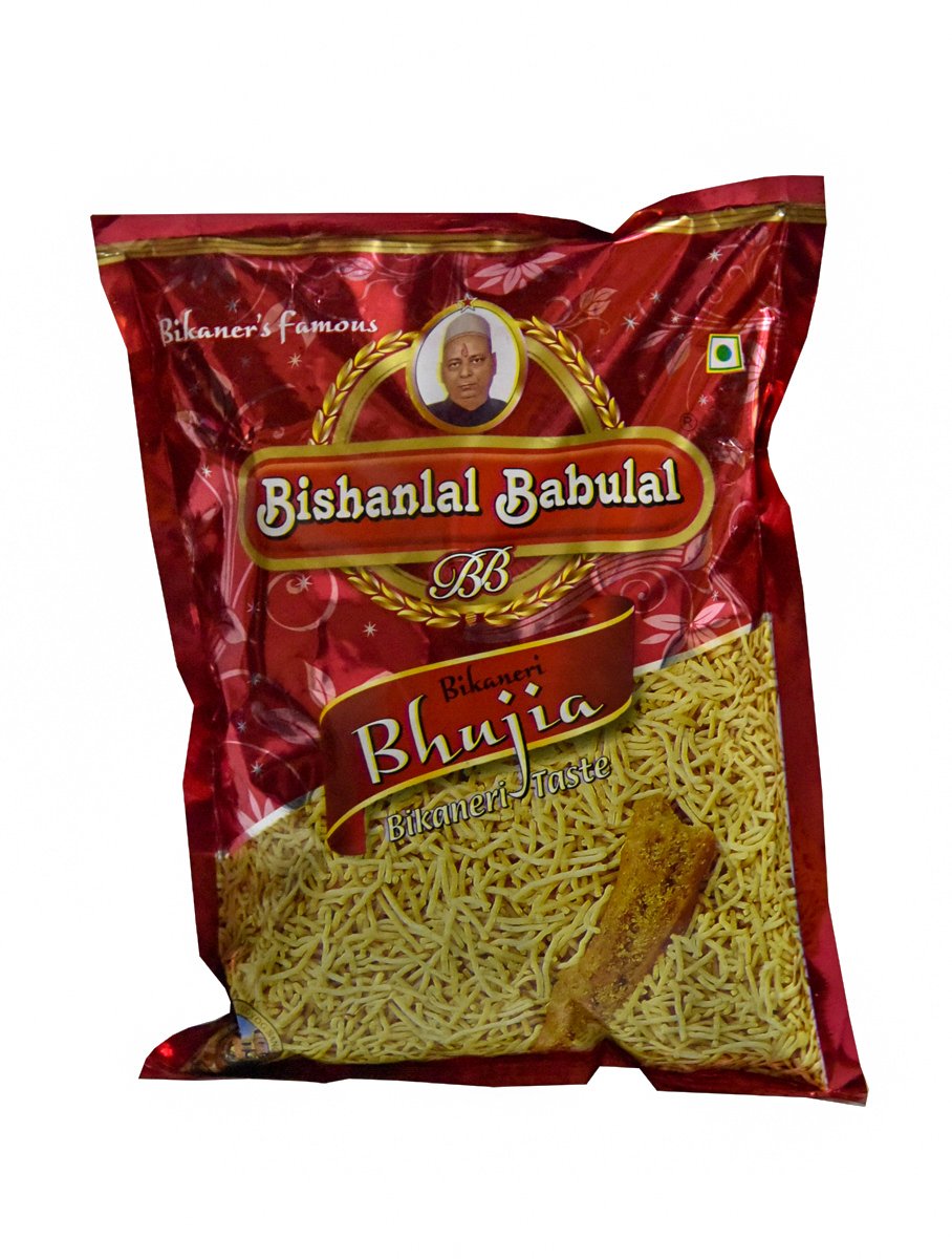 Bishalal Babulal Bikaneri Bhujia Double Twist 400g