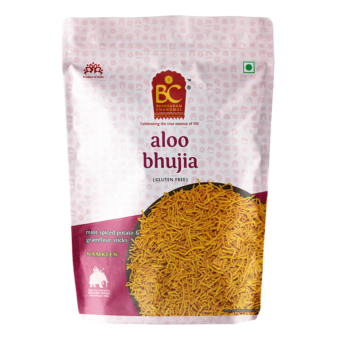 Bhikharam Chandmal Aloo Bhujia 400g