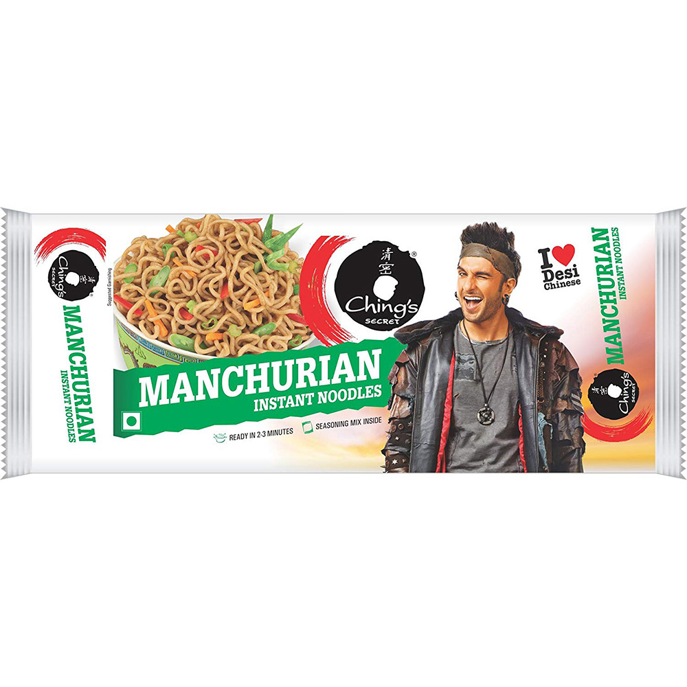 Chings Manchurian Vegetarian Instant Noodles 240g