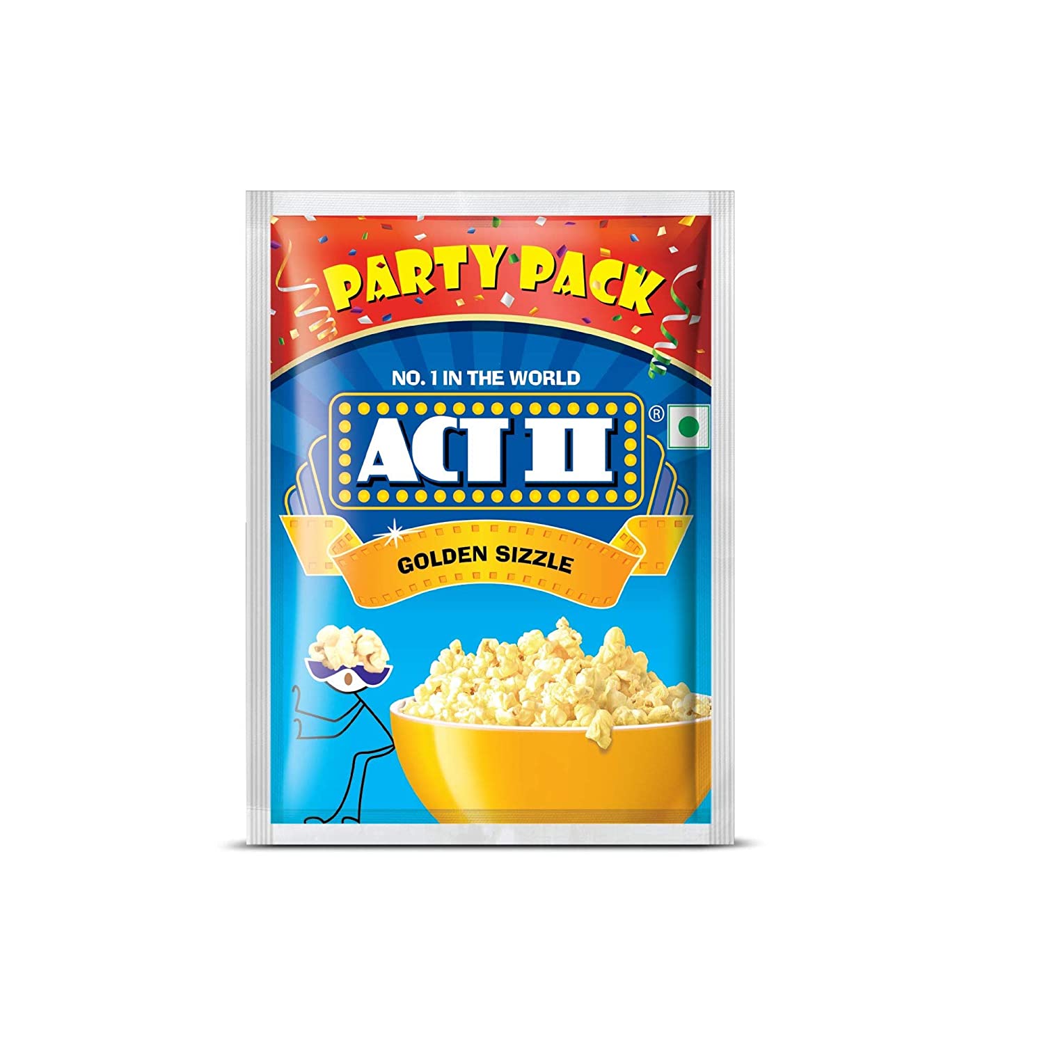 Act II Golden Sizzle Popcorn 150g