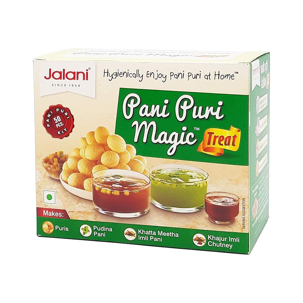 Jalani Pani Puri Magic Treat 220g