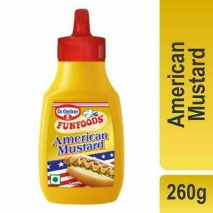 Funfoods American Mustard 260g