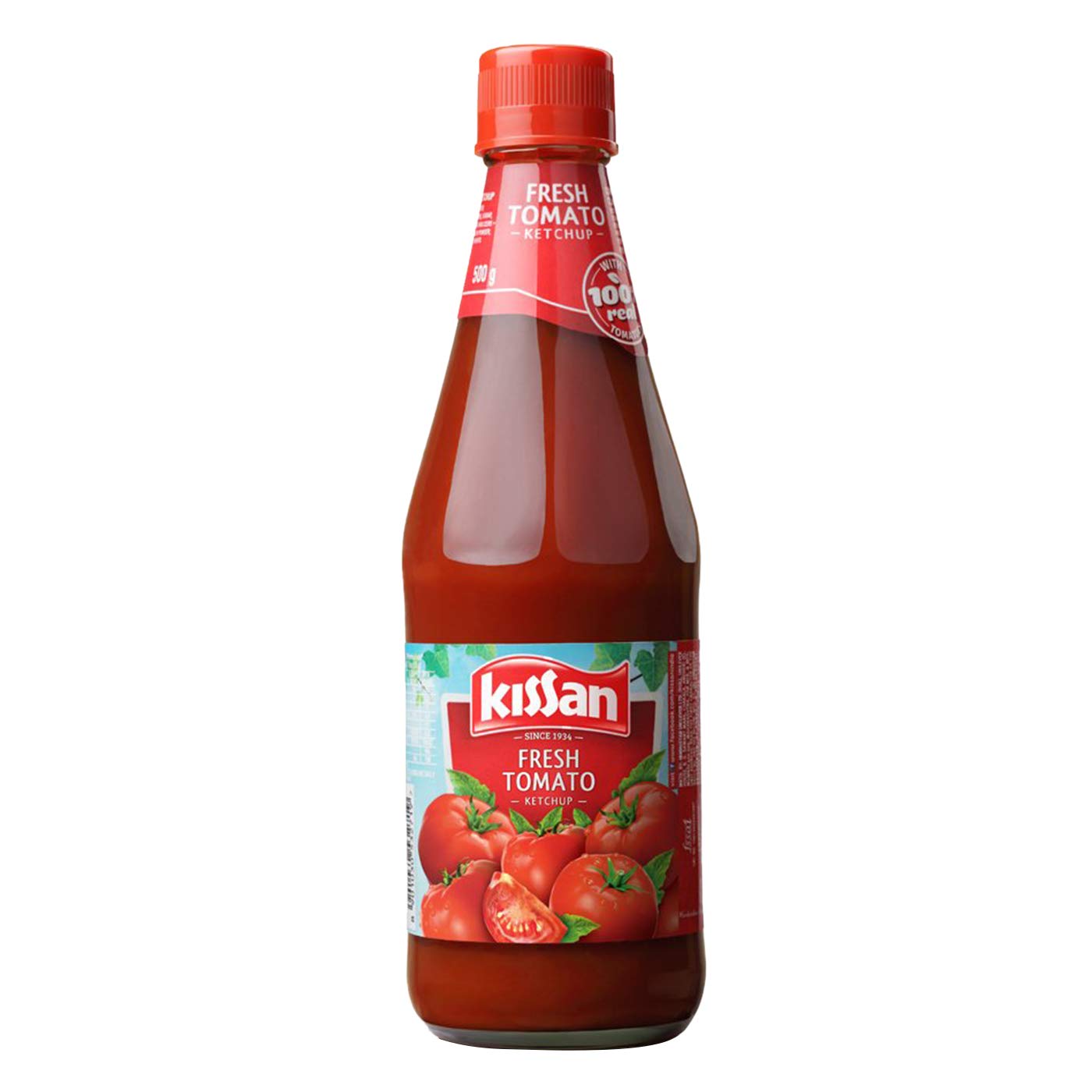 Kissan Fresh Tomato Ketchup Bottle 500g