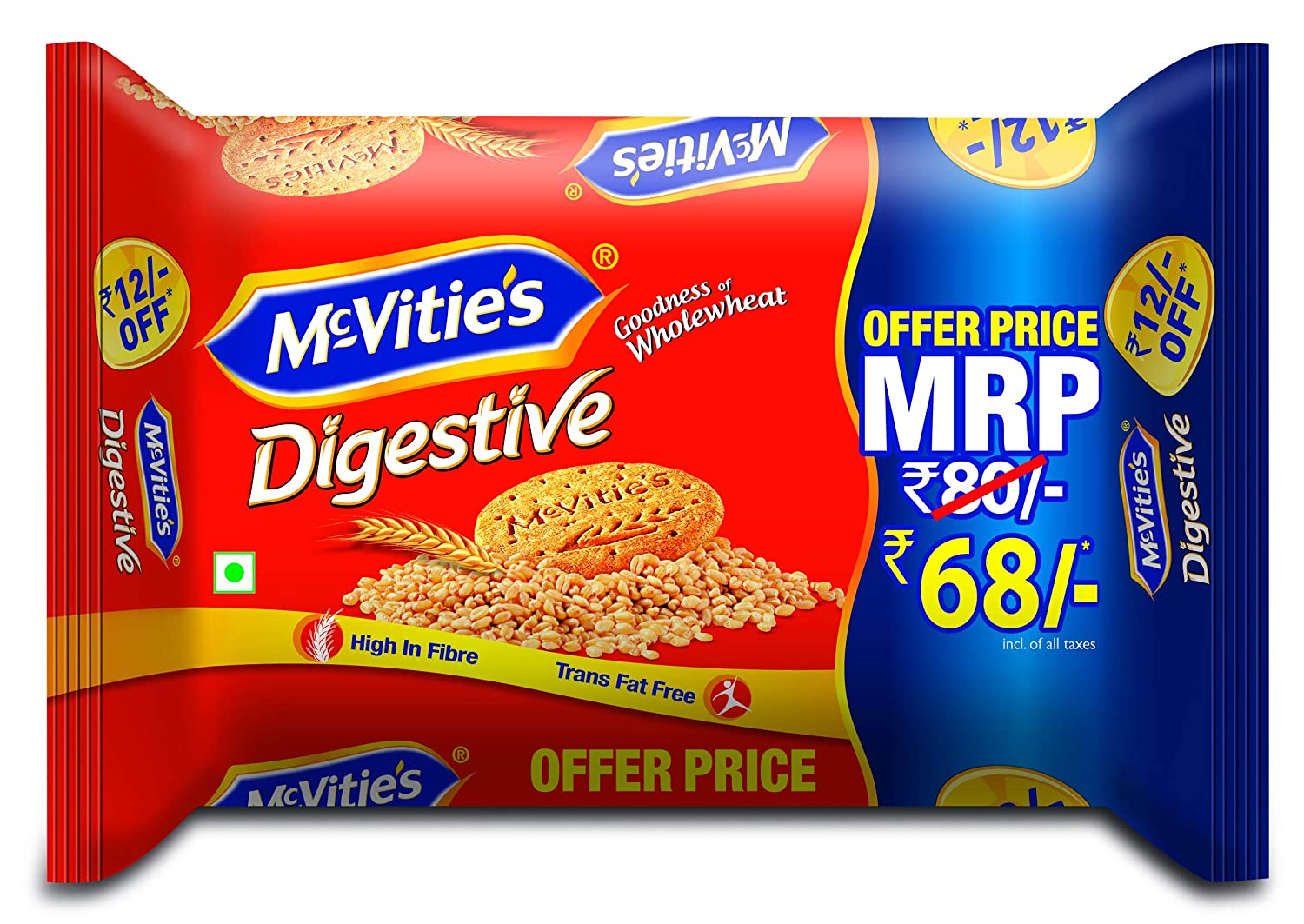 McVities Digestives Multi Pack 400g