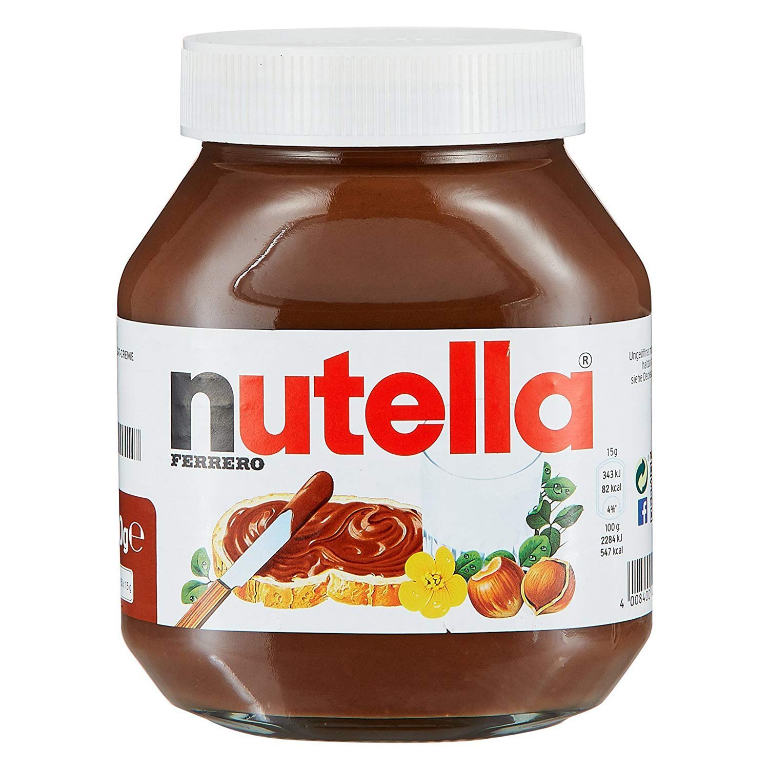 Nutella Hazelnut Spread With Cocoa 350g