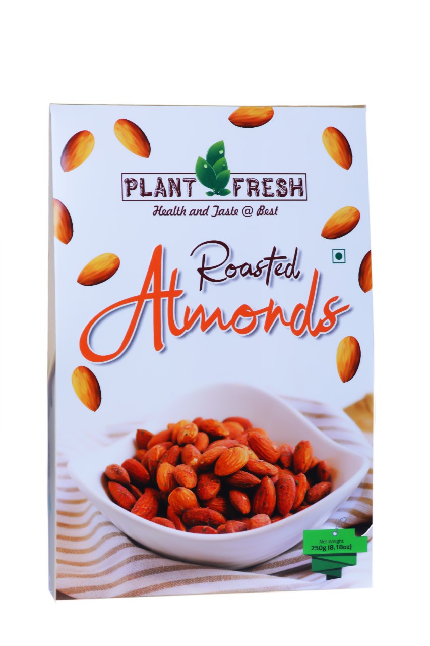 Plant Fresh Roasted Almond 250g