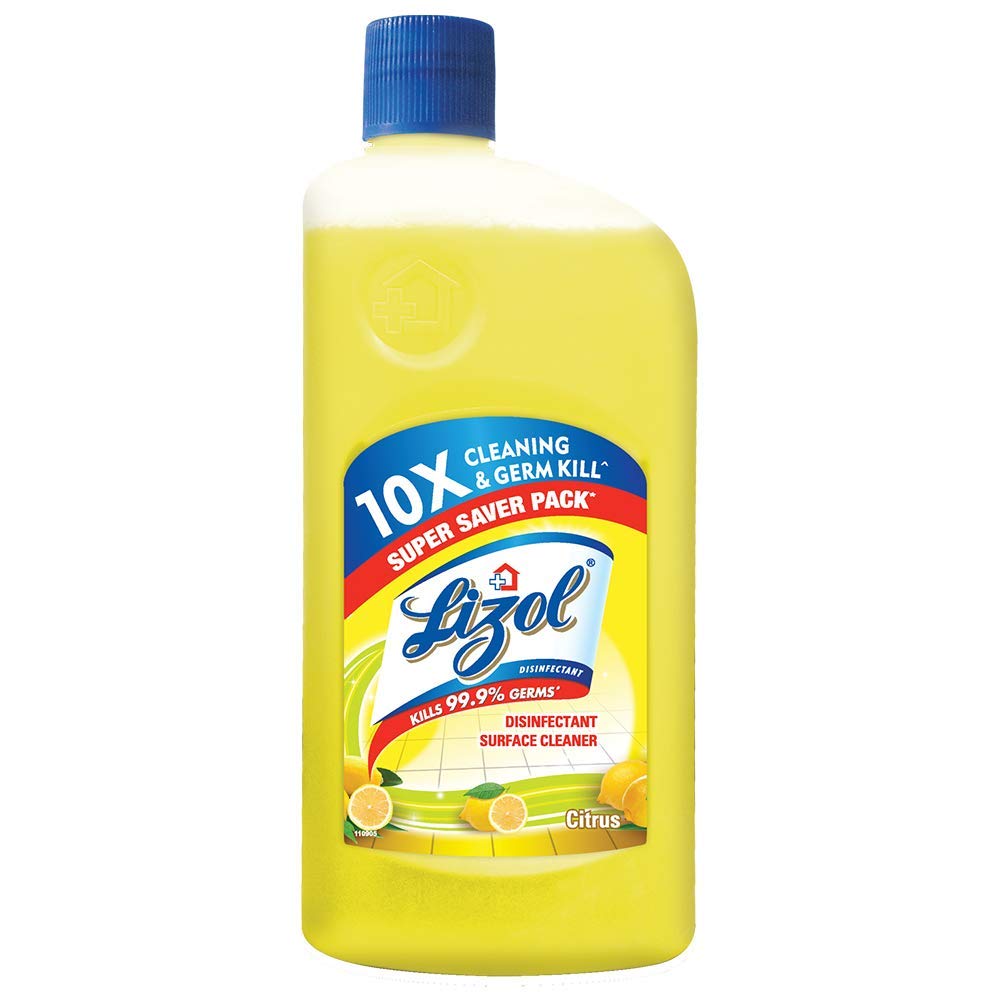 Lizol Disinfectant Floor Cleaner Citrus 500ml