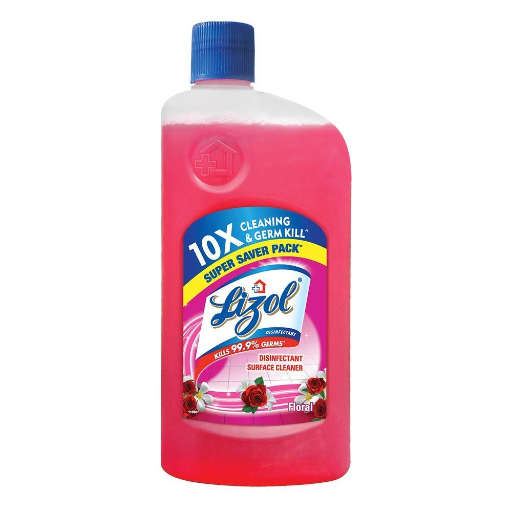 Lizol Disinfectant Floor Cleaner Floral 500ml