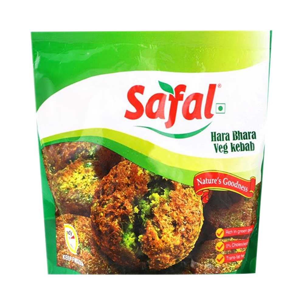Safal Frozen Hara Bhara Veg Kabab 200g