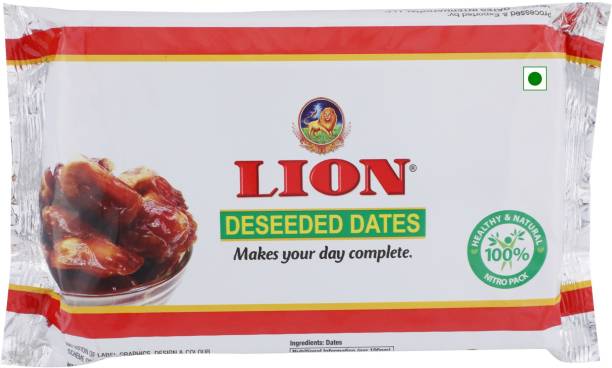 Lion Seedless Dates 500g