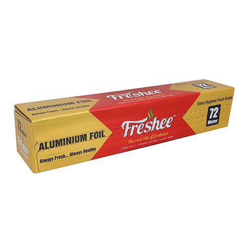 Freshee Aluminium Foil 72Mtr