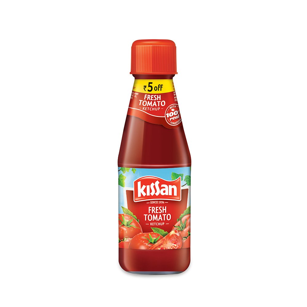 Kissan Fresh Tomato Ketchup 200gS