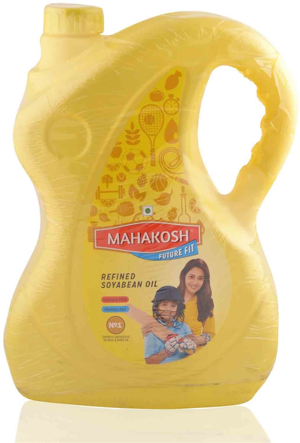 Mahakosh Future Fit Refined Soybean Oil 4Kg