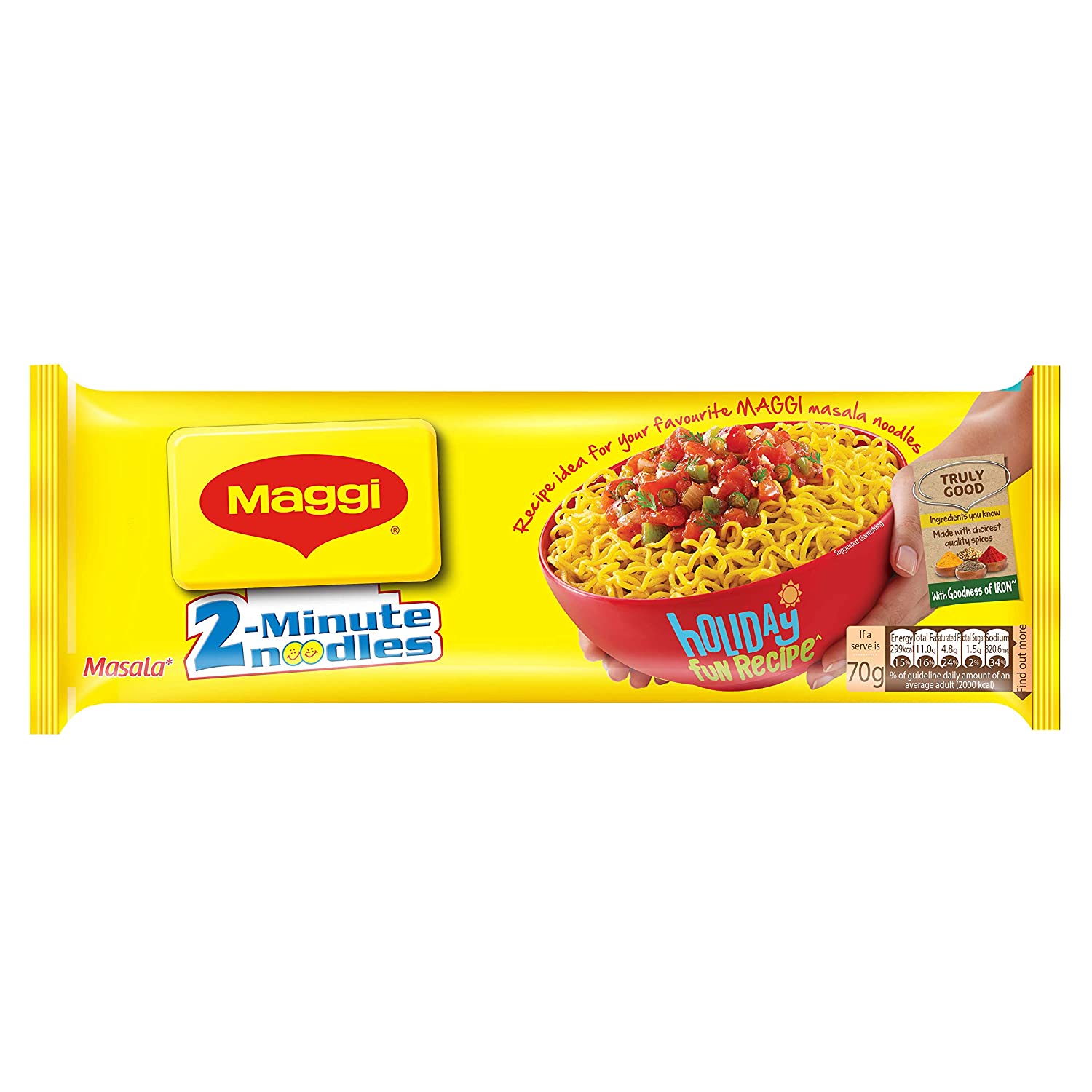 Maggi 2 Minutes Masala Noodles 420g