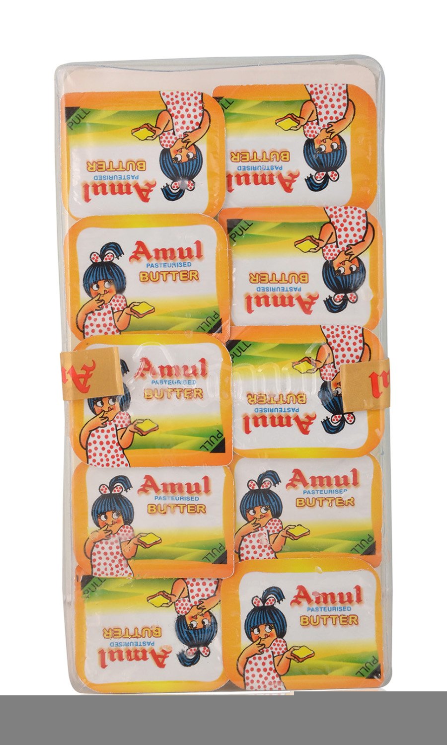 Amul School Pack Butter Pasteurised 100g Pack