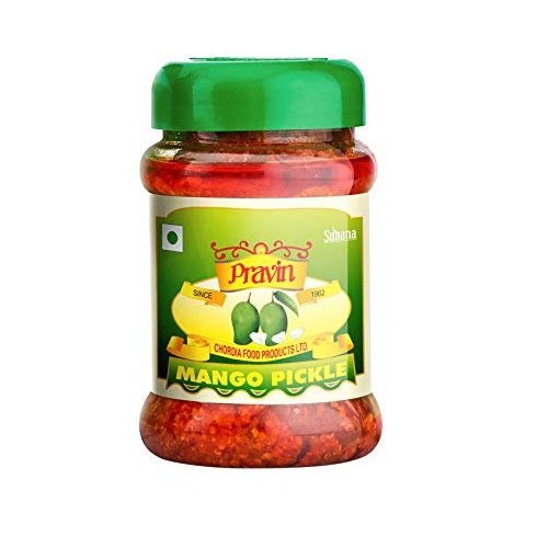 Pravin Pickles Mango Pickle 200g Jar