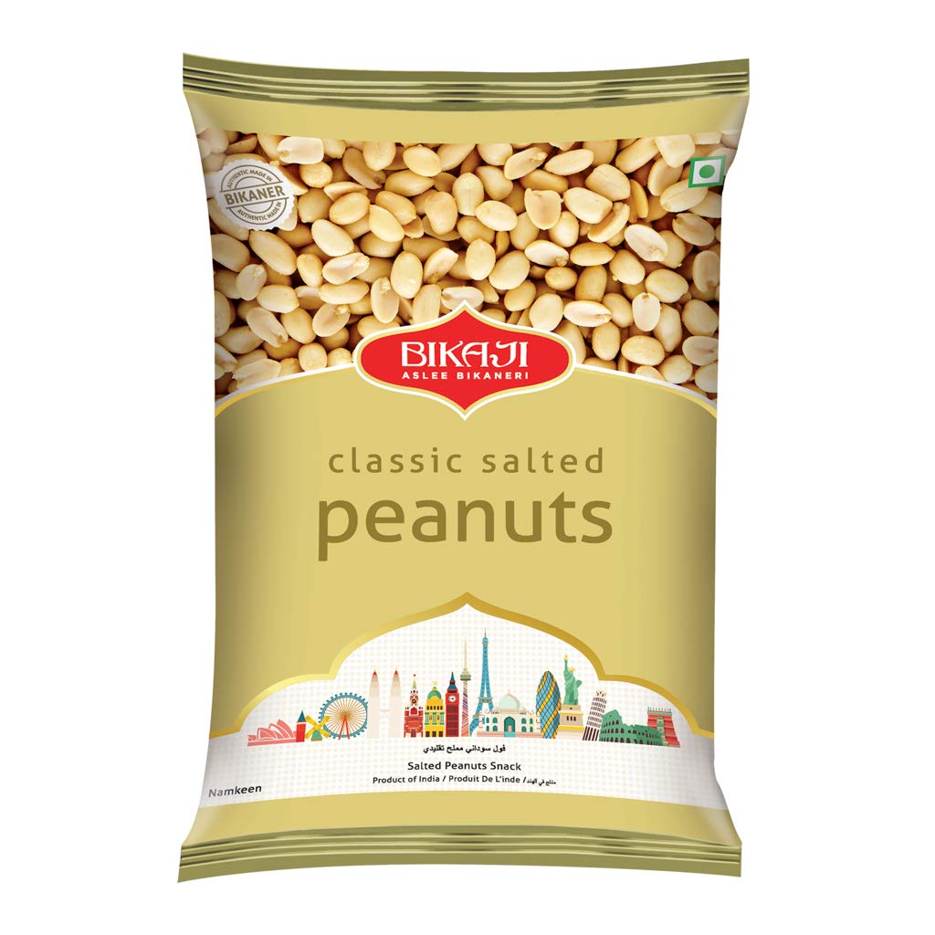 Bikaji Salted Peanuts 200g