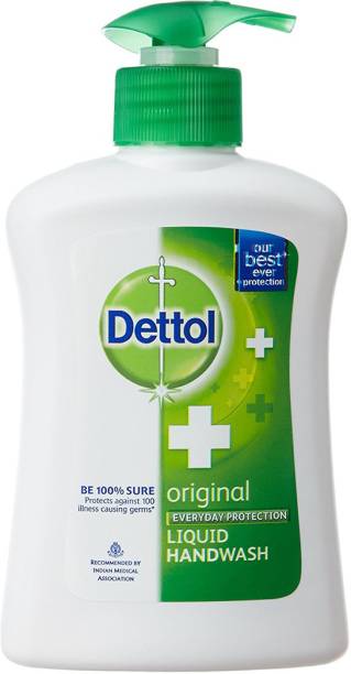Dettol Original Liquid Handwash 200ml Combo