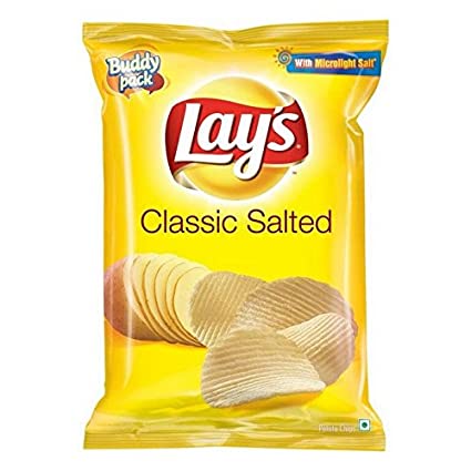 Lays Potato Chips Simple Classic Salted 52g
