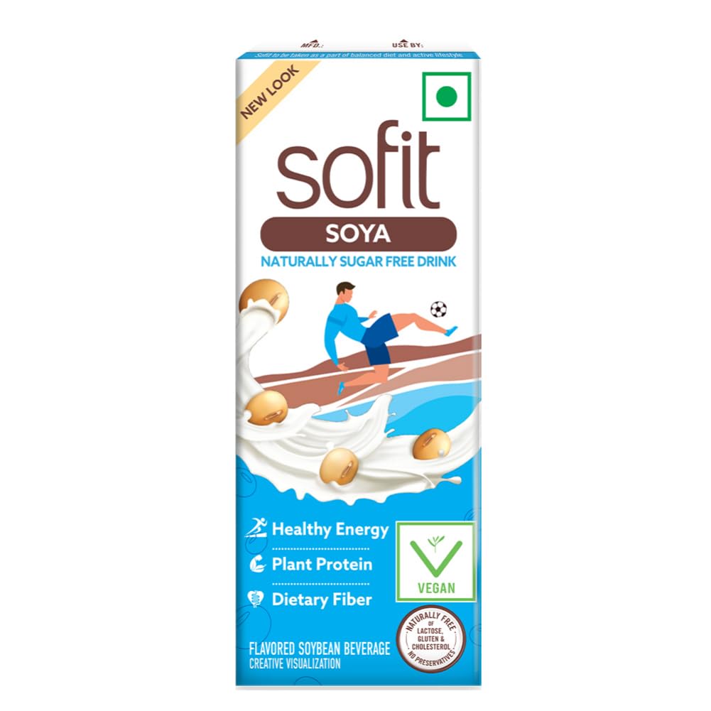 Sofit Soya Milk Sugar Free 180ml