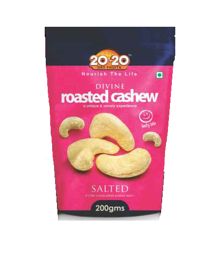 20-20 Divine Roasted Cashew 200g