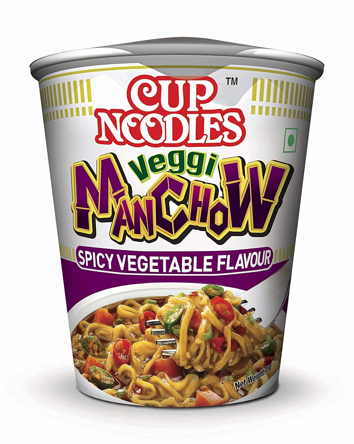 Top Ramen Veggie Manchow Cup Noodles 70g