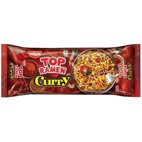 Top Ramen Curry Veg 280g