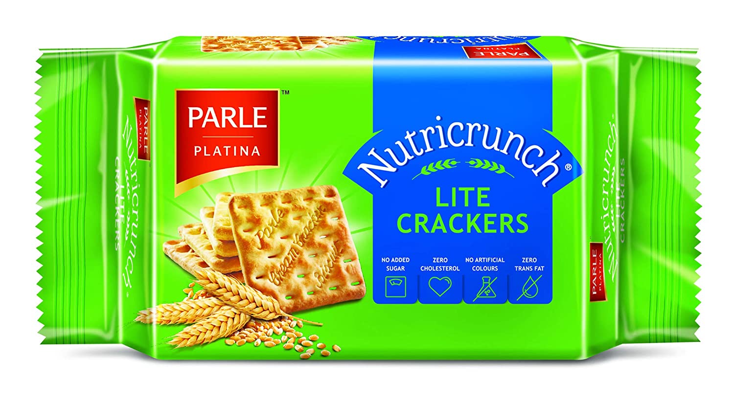 Parle Nutricrunch Lite Crackers 200g