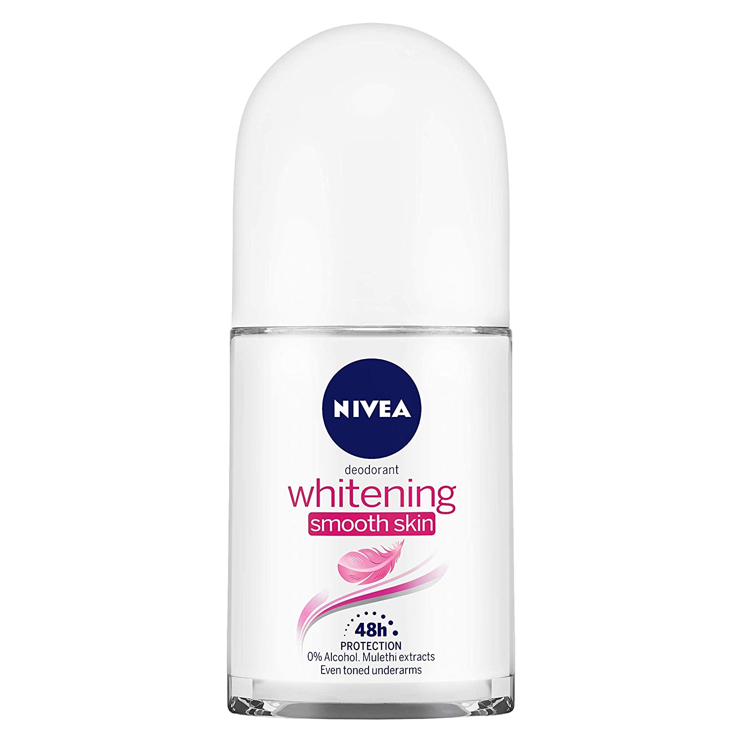 Nivea Whitening Smooth Skin Roll on Deodorant 50ml