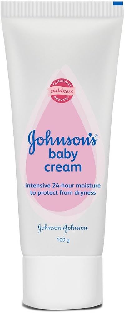 Johnsons Baby Cream 100g