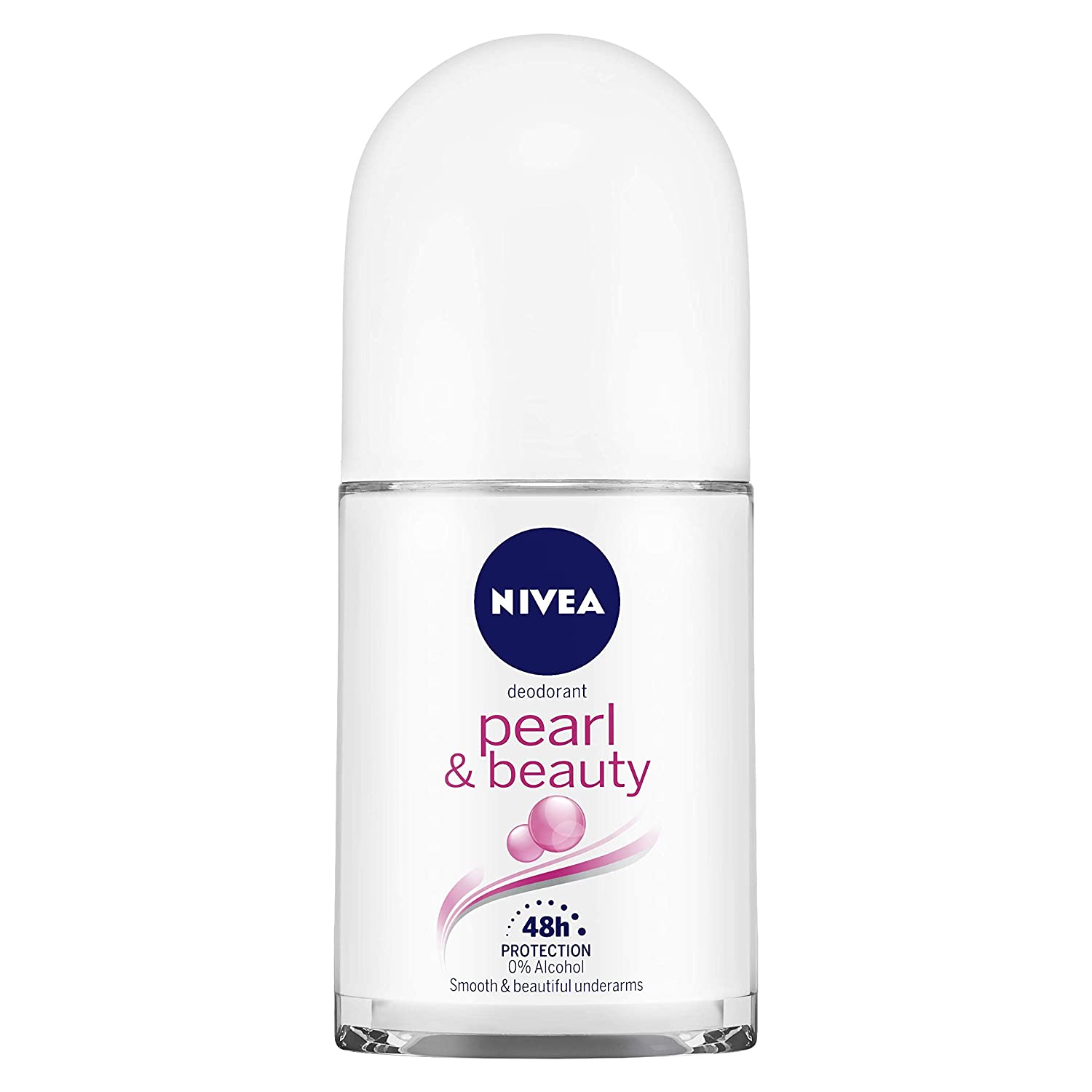 Nivea Pearl & Beauty Roll On Deodorant 50ml