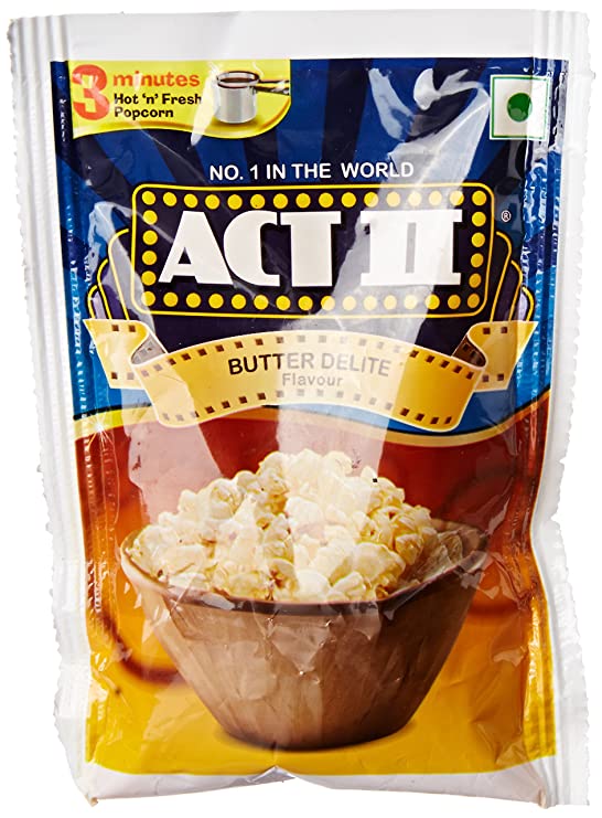 Act II Butter Delite Popcorn 70g