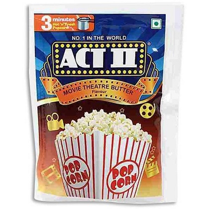 Act II Movie Theater Butter Popcorn 70g