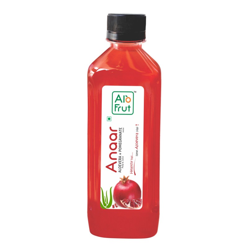 Alofrut Aloevera Anaar Juice 150ml