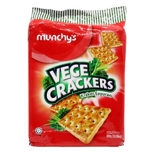 Munchys Vege Crackers 300g